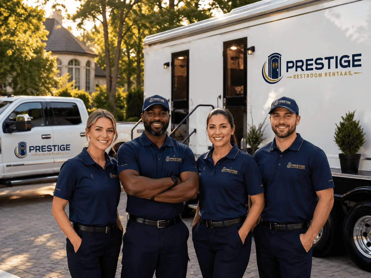 Trusted Luxury Portable Restrooms company in Three Rivers, CA